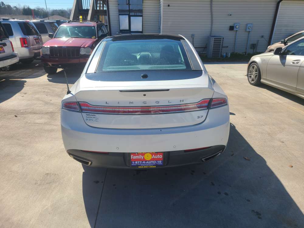 Lincoln MKZ 2013 White