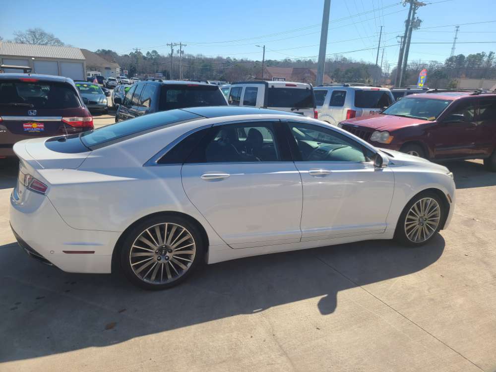Lincoln MKZ 2013 White
