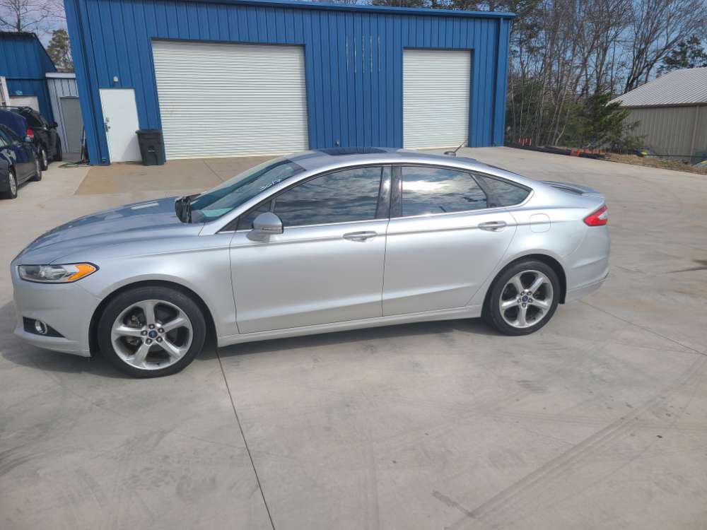 Ford Fusion 2014 Silver