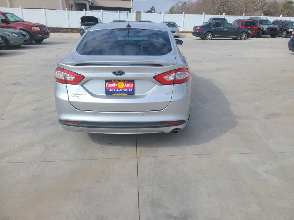 Ford Fusion 2014 Silver