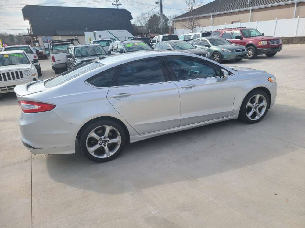 Ford Fusion 2014 Silver