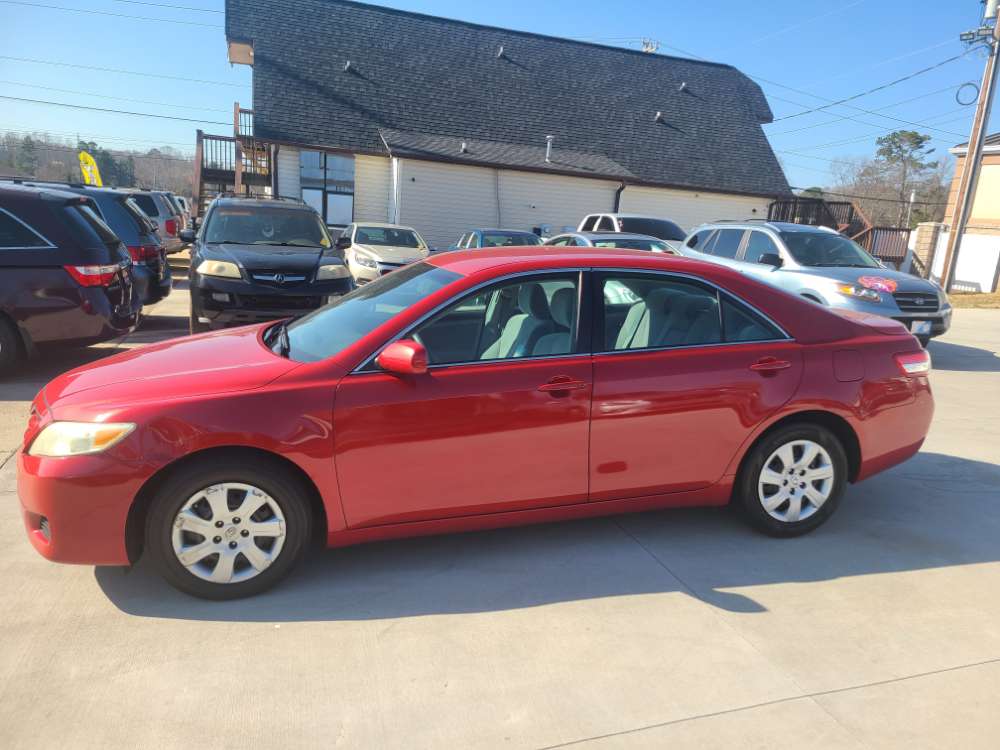 Toyota Camry 2010 Red