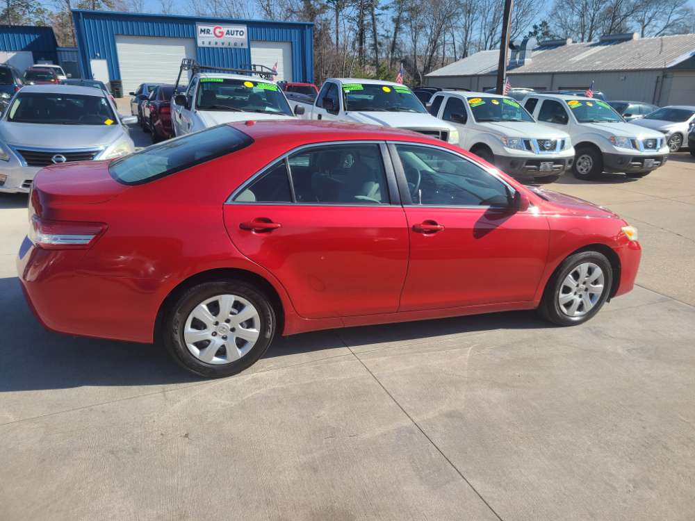 Toyota Camry 2010 Red
