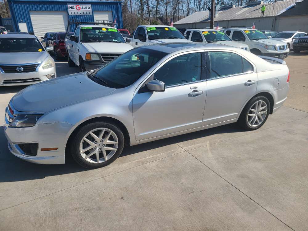 Ford Fusion 2012 Silver