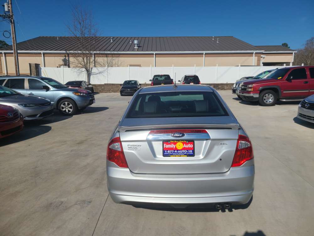 Ford Fusion 2012 Silver