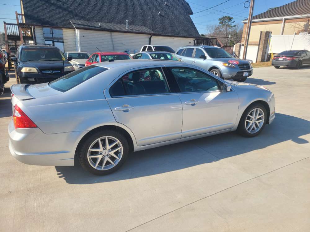 Ford Fusion 2012 Silver