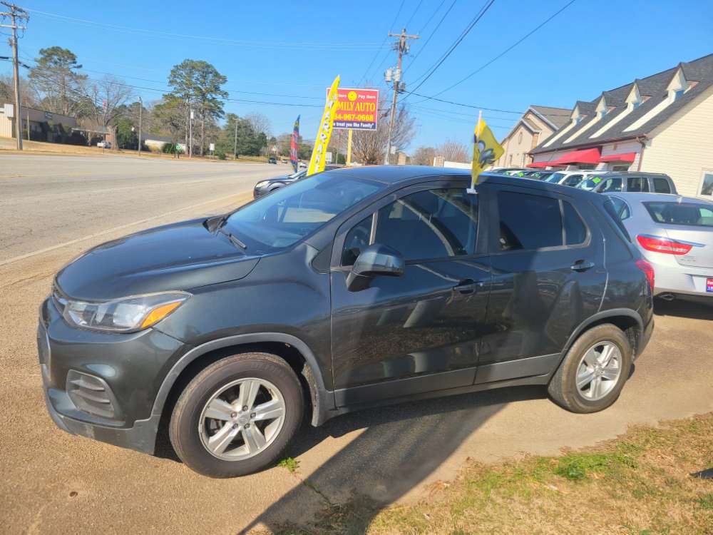 Chevrolet Trax 2019 Gray