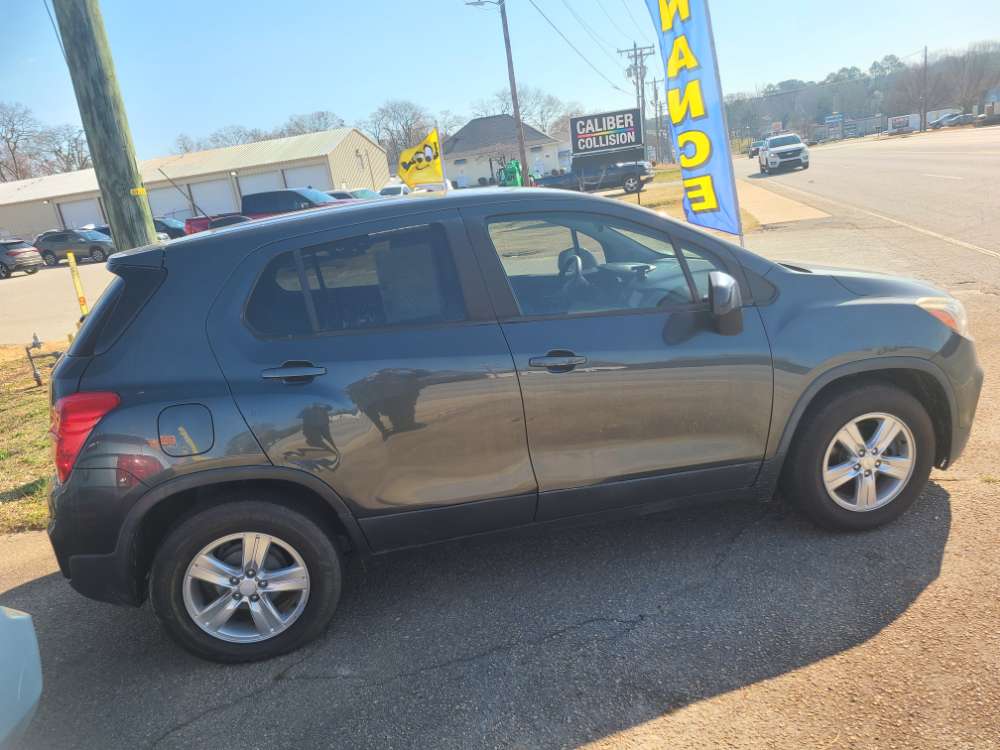 Chevrolet Trax 2019 Gray