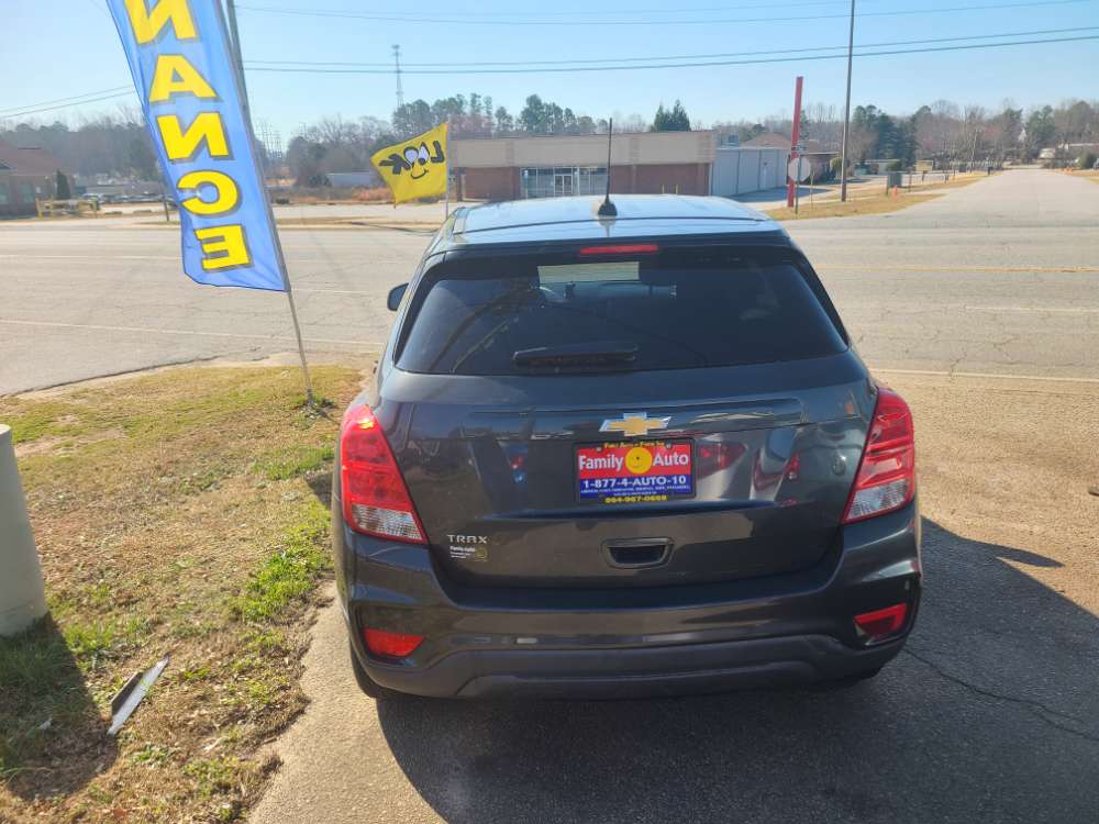 Chevrolet Trax 2019 Gray