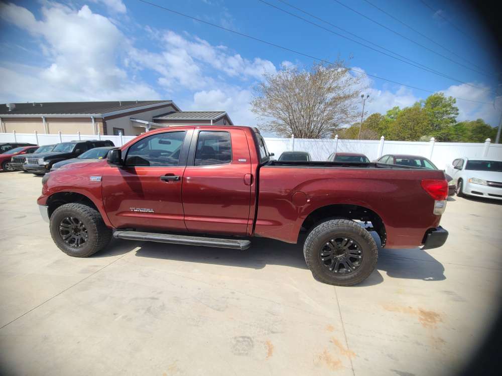 Toyota Tundra 2008 Red