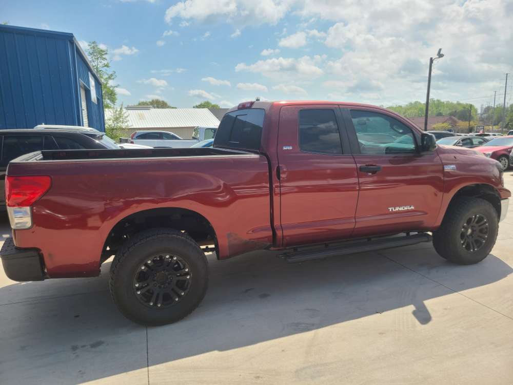 Toyota Tundra 2008 Red
