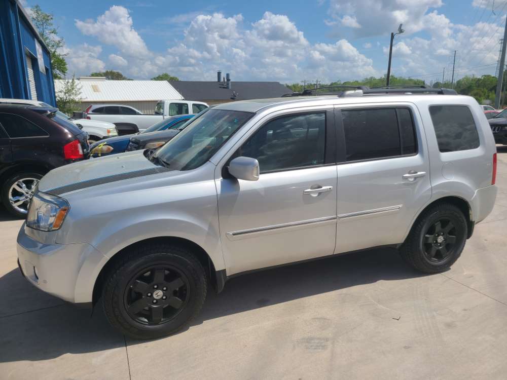 Honda Pilot 2009 Silver