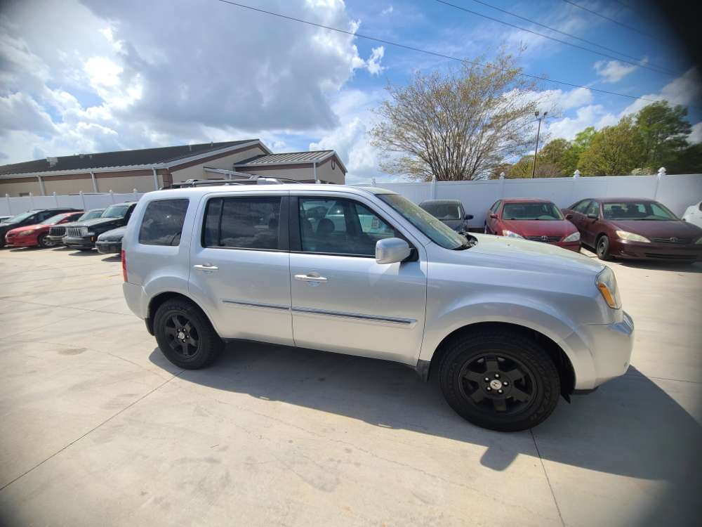 Honda Pilot 2009 Silver