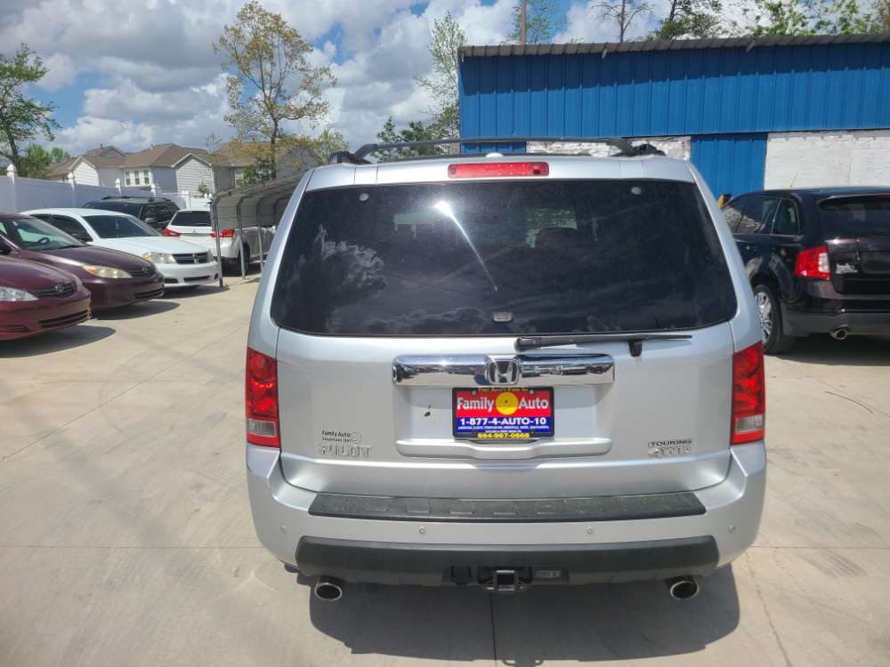 Honda Pilot 2009 Silver