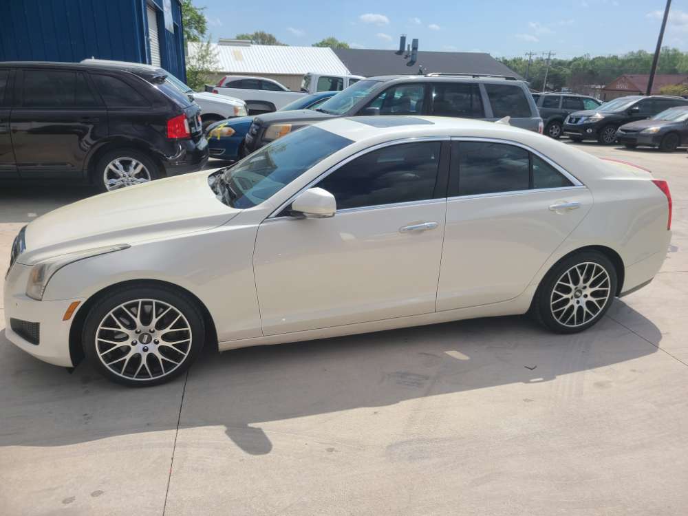 Cadillac ATS 2014 White