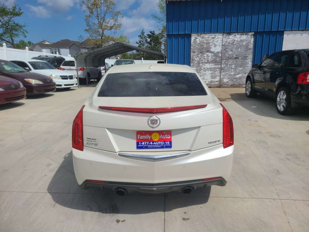 Cadillac ATS 2014 White