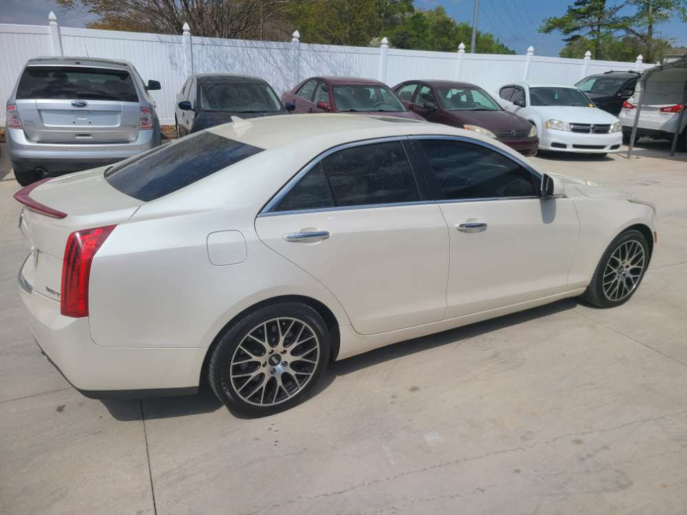 Cadillac ATS 2014 White