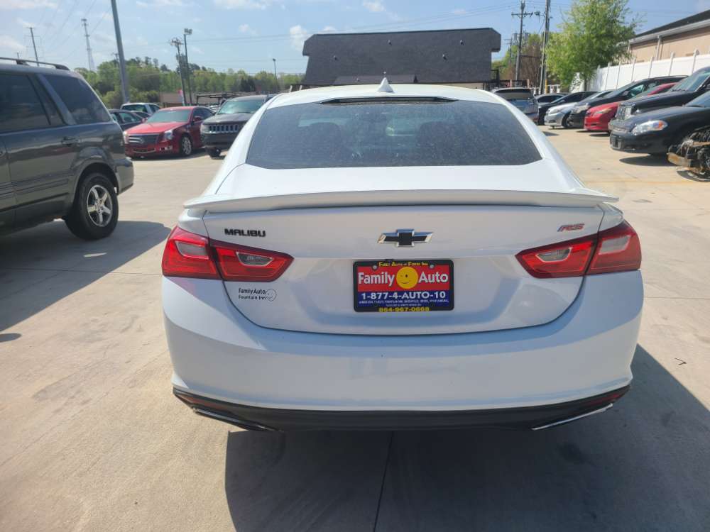 Chevrolet Malibu 2020 White