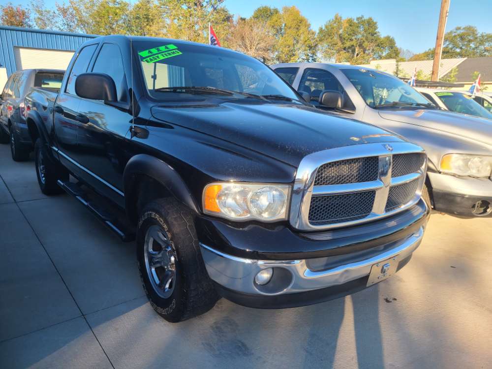Dodge 1500, Ram, Ram 1500 2003 Black
