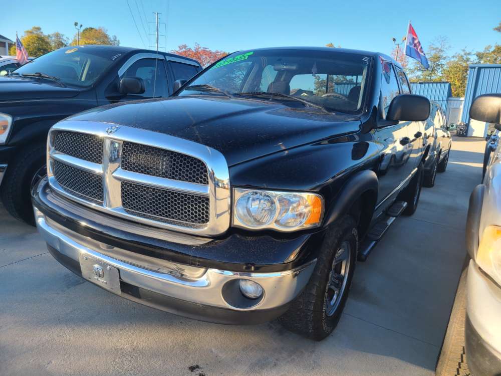 Dodge 1500, Ram, Ram 1500 2003 Black