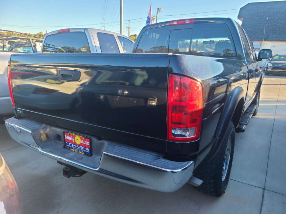 Dodge 1500, Ram, Ram 1500 2003 Black