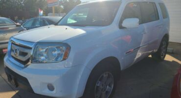Honda Pilot 2010 White