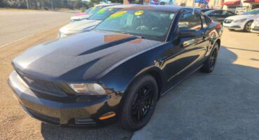 Ford Mustang 2011 Black