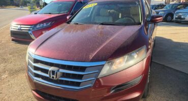 Honda Crosstour 2012 Red