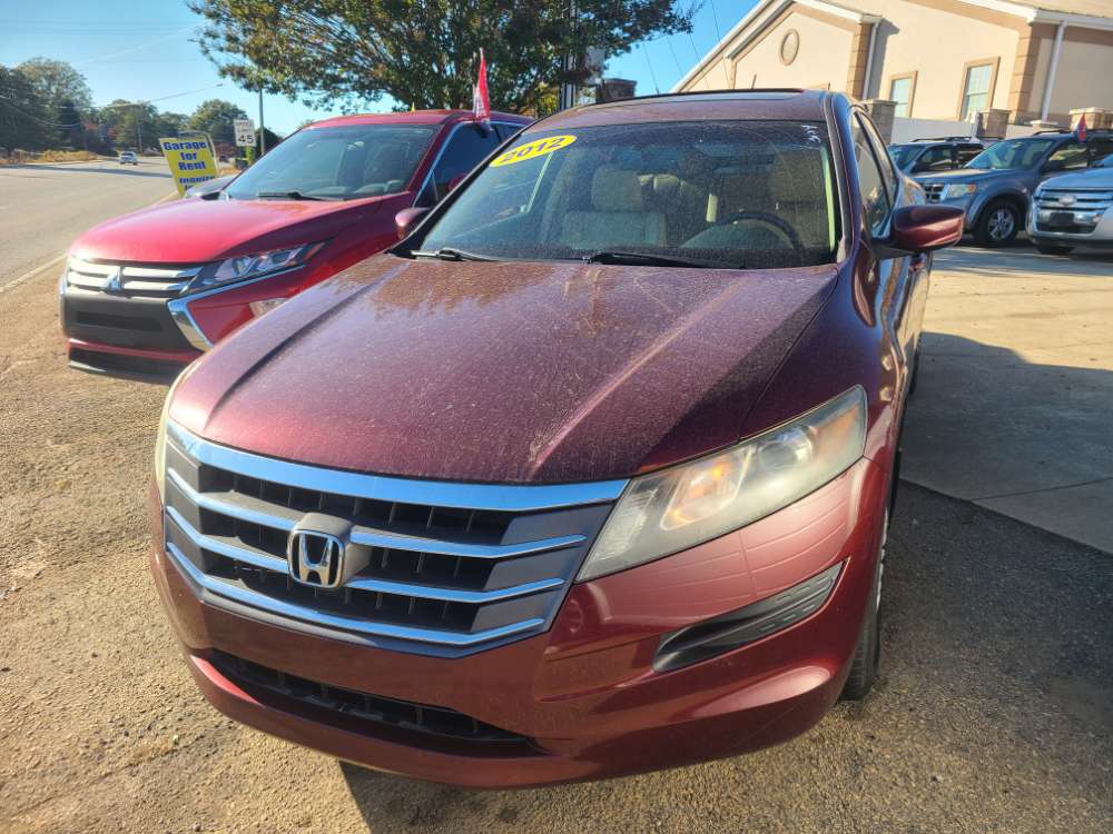 Honda Crosstour 2012 Red