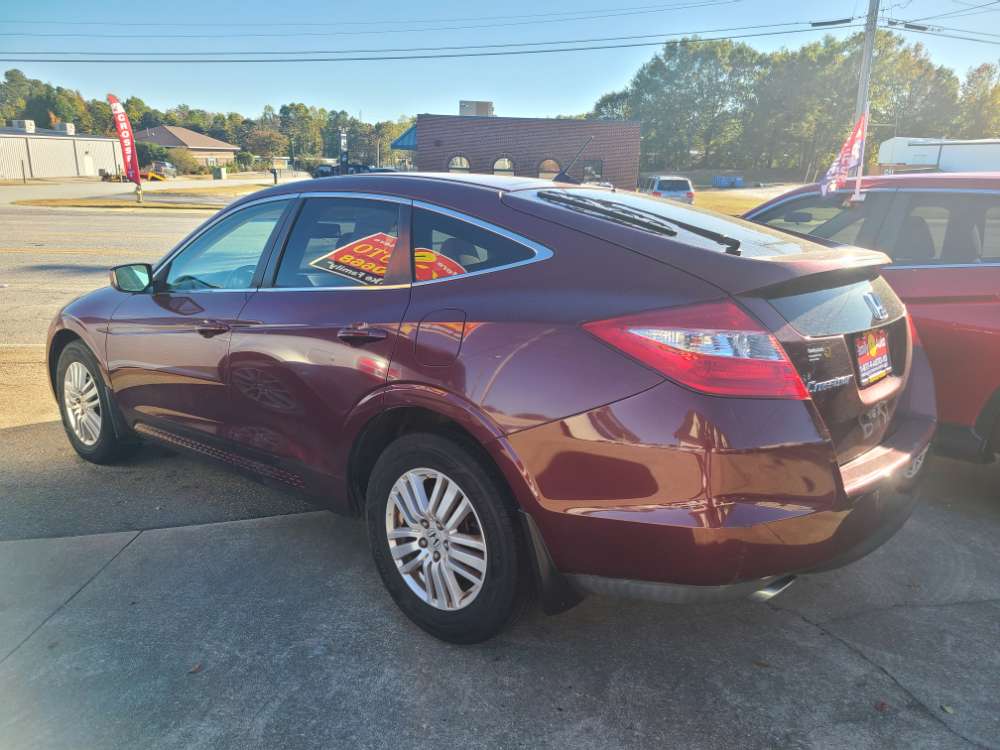 Honda Crosstour 2012 Red