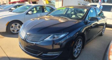 Lincoln MKZ 2014 Black