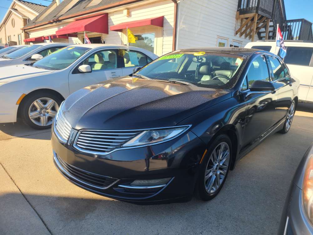 Lincoln MKZ 2014 Black