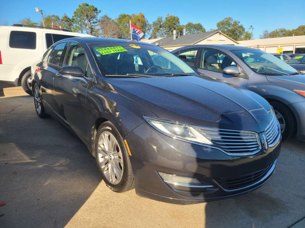 Lincoln MKZ 2014 Black