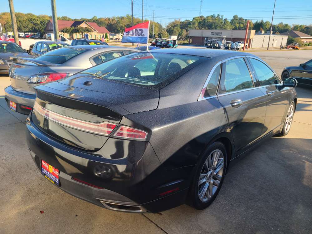 Lincoln MKZ 2014 Black