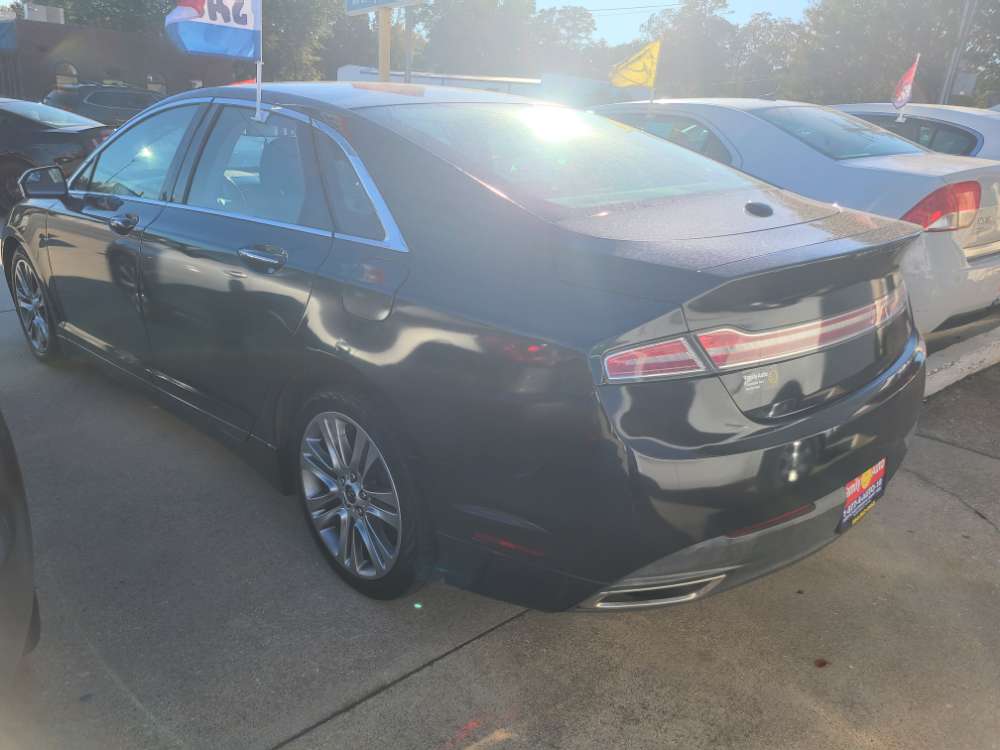 Lincoln MKZ 2014 Black