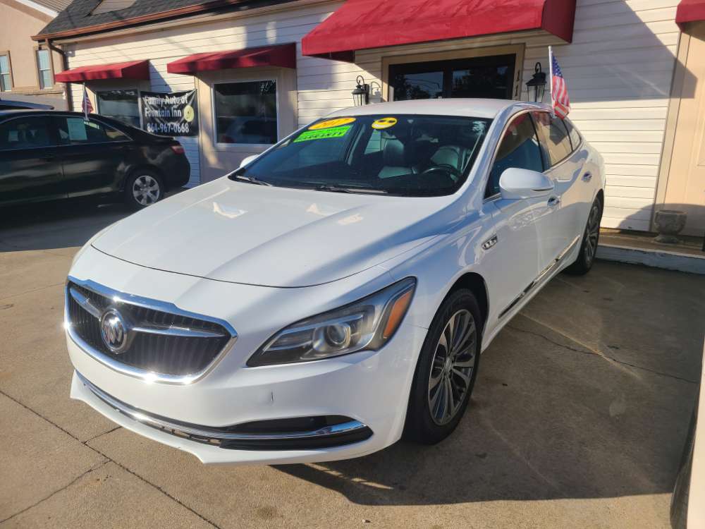 Buick LaCrosse 2017 White