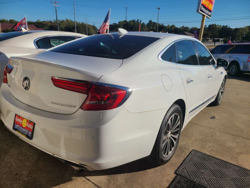 Buick LaCrosse 2017 White