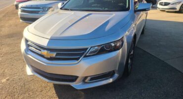 Chevrolet Impala 2017 Silver