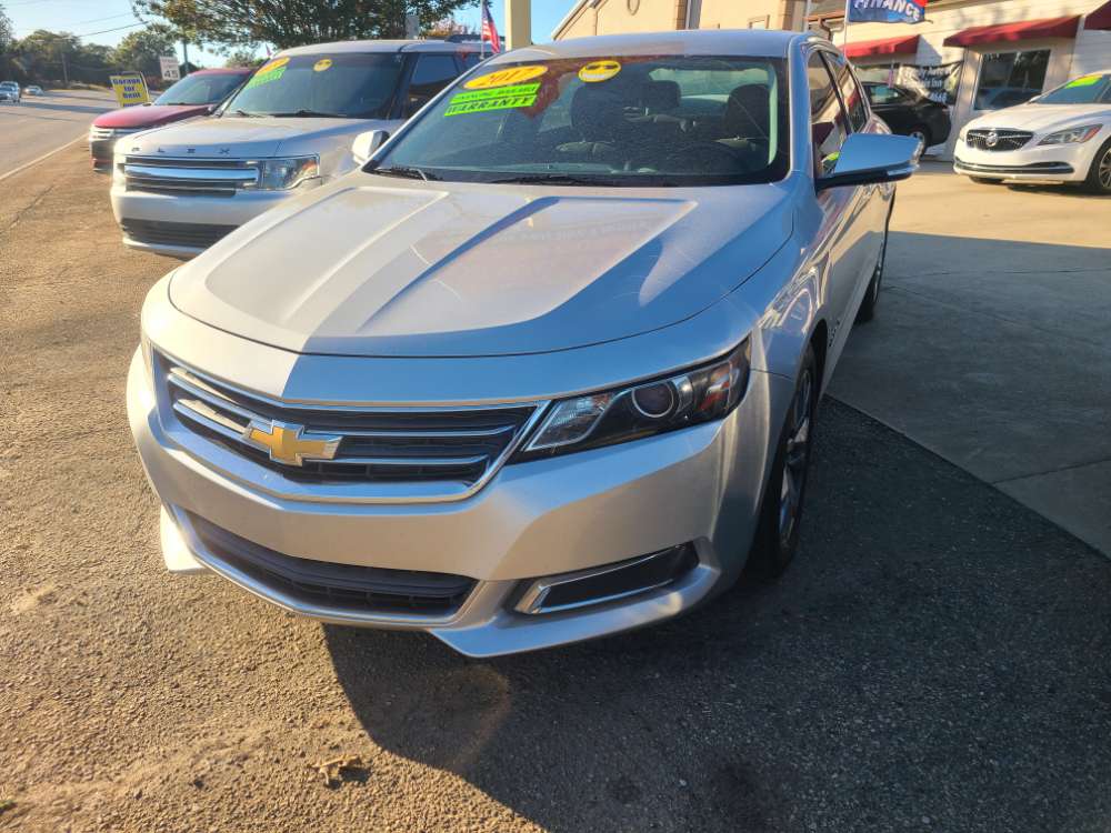 Chevrolet Impala 2017 Silver