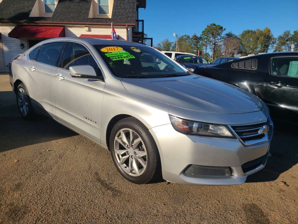 Chevrolet Impala 2017 Silver