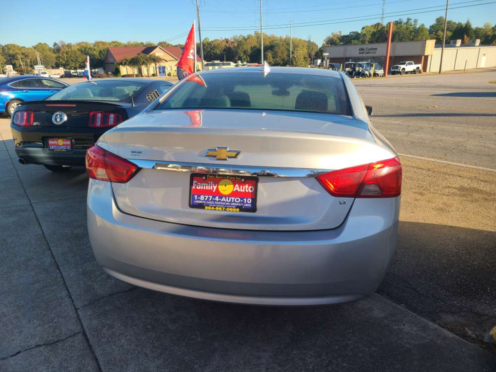 Chevrolet Impala 2017 Silver