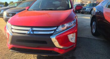 Mitsubishi Eclipse, Eclipse Cross 2019 Red