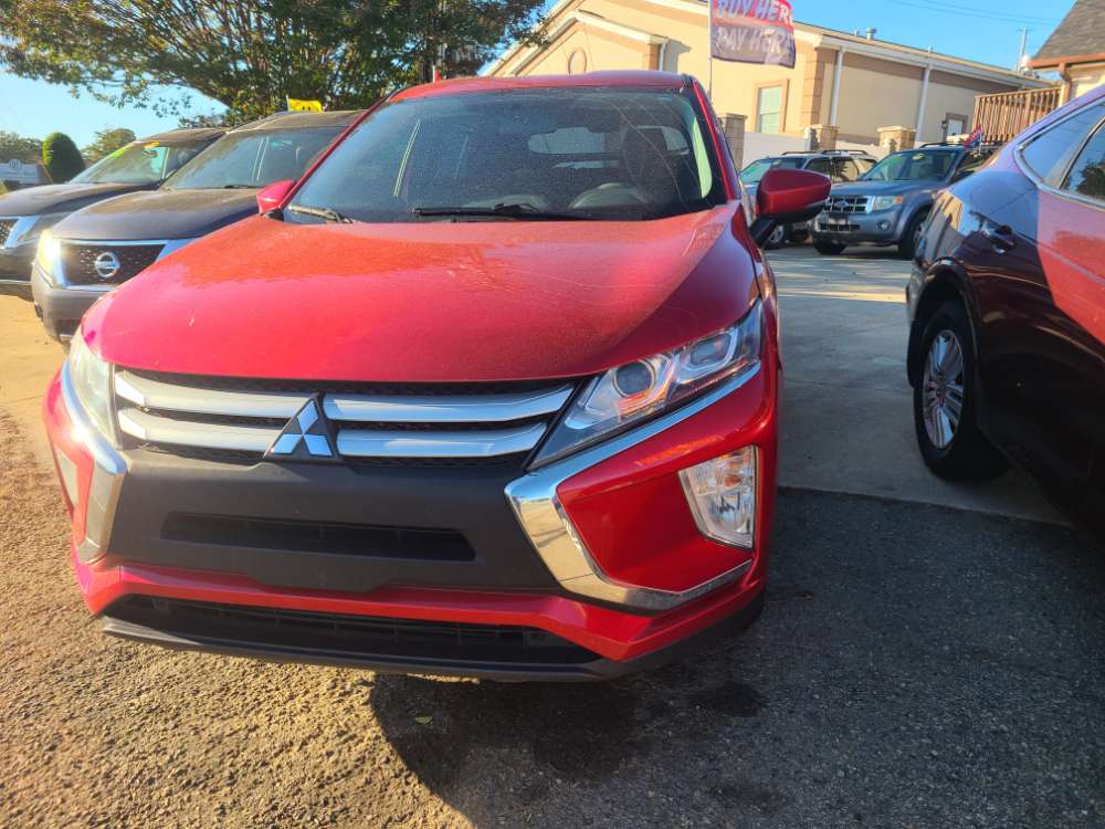 Mitsubishi Eclipse, Eclipse Cross 2019 Red