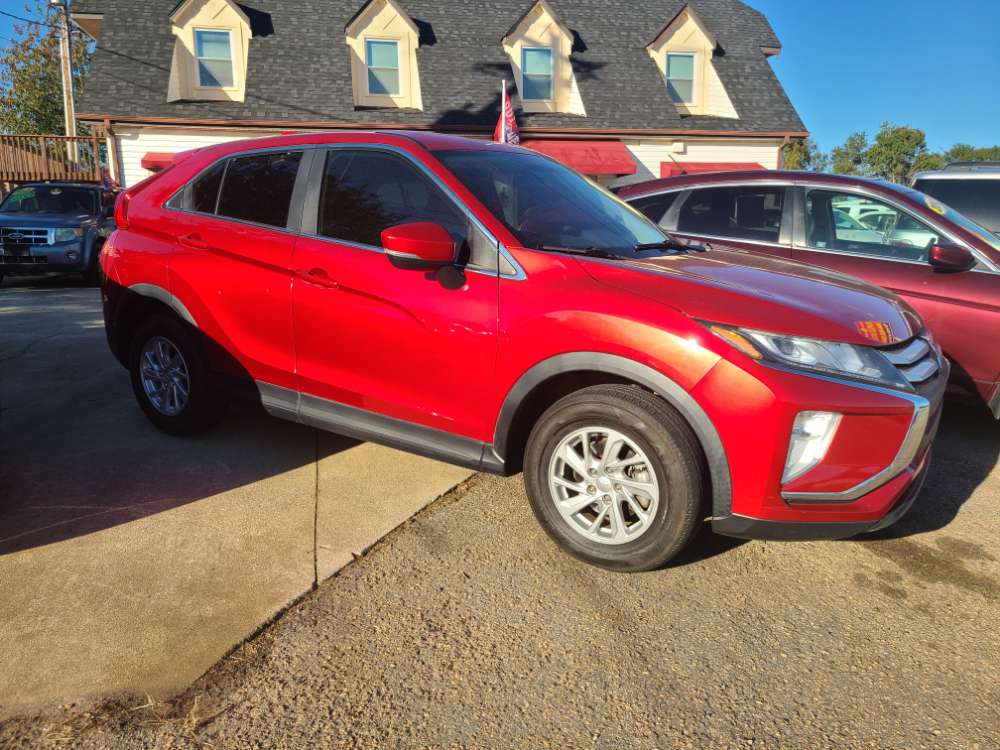 Mitsubishi Eclipse, Eclipse Cross 2019 Red