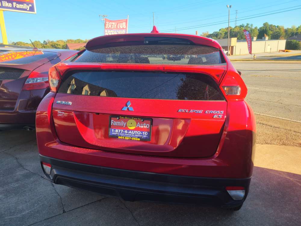 Mitsubishi Eclipse, Eclipse Cross 2019 Red