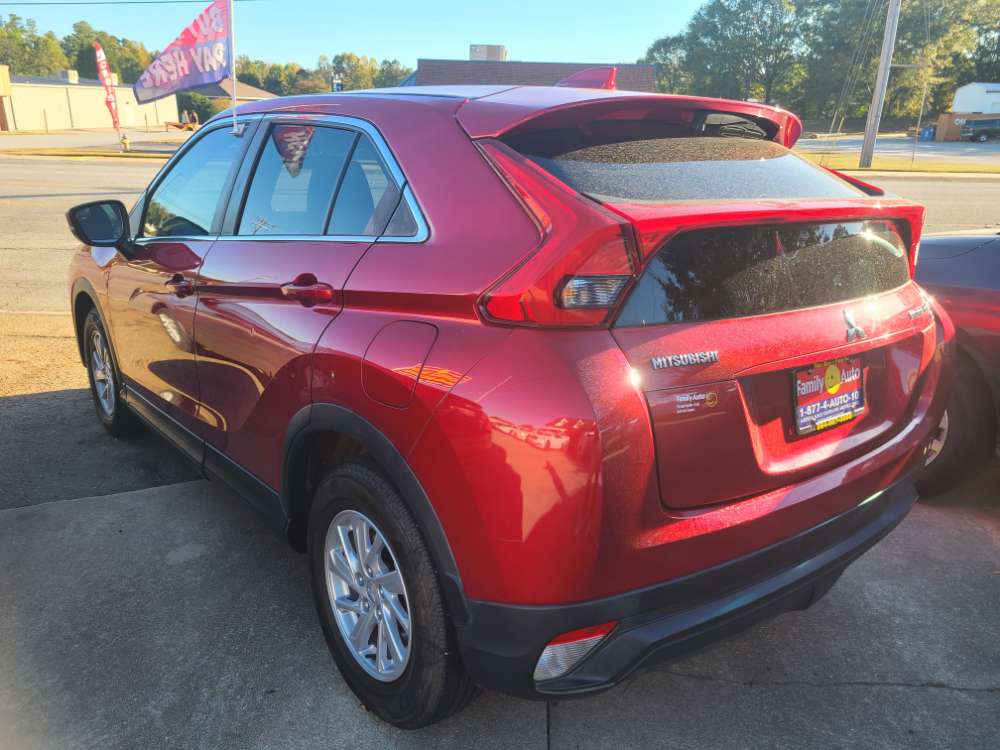 Mitsubishi Eclipse, Eclipse Cross 2019 Red